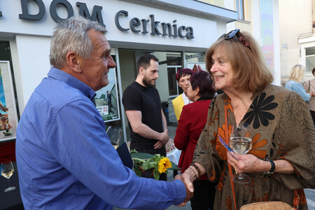 Slavnostna seja občinskega sveta občine Cerknica ob občinskem prazniku s podelitvijo priznanj 71 Foto Ljubo Vukelič